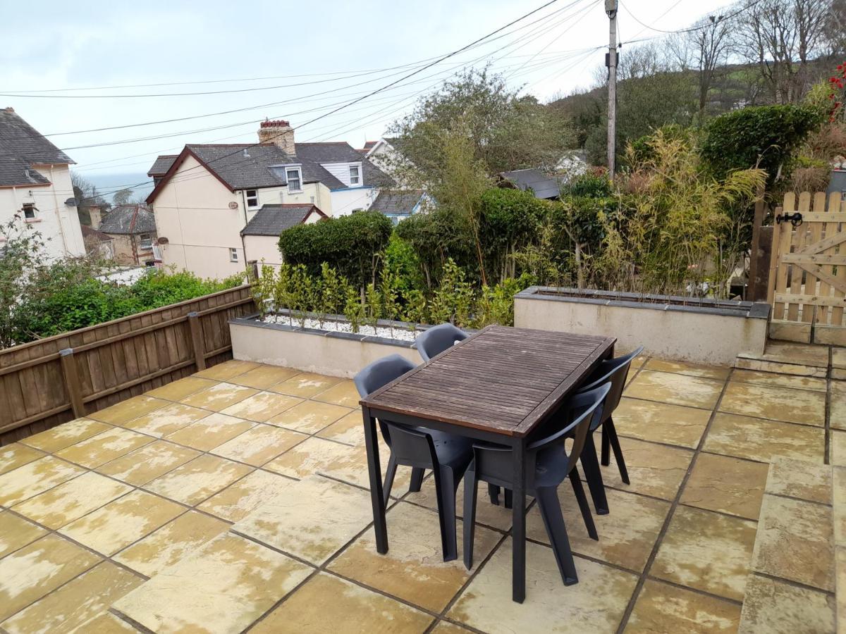 High Tide - 2 Bed Sunny Holiday Home Near Beach With Garden And Parking 库姆马丁 外观 照片